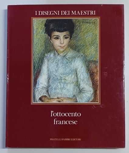 L' Ottocento francese - Arlette Sérullaz - copertina