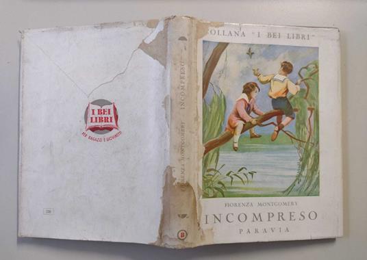 Incompreso - Florence Montgomery - copertina