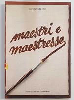 Maestri e maestresse
