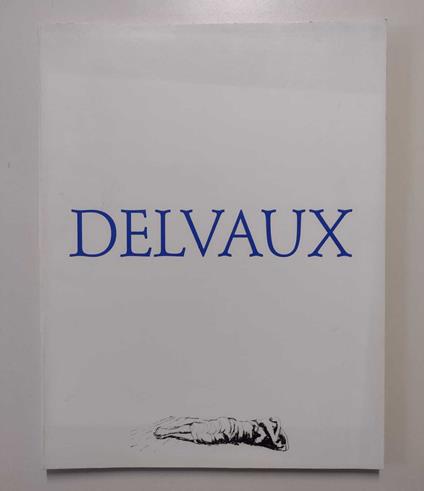Delvaux - Renzo Margonari - copertina
