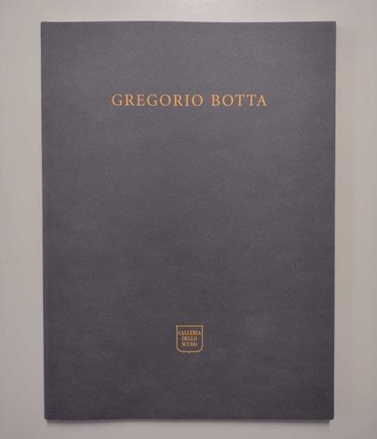 Gregorio Botta: opere recenti - Fabrizio D'Amico - copertina