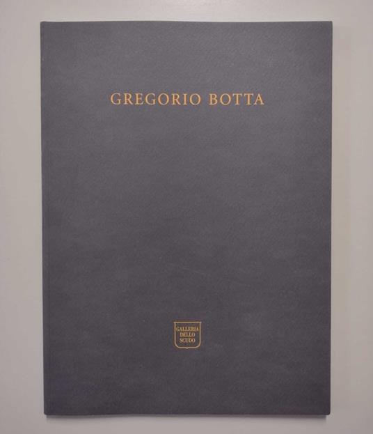 Gregorio Botta: opere recenti - Fabrizio D'Amico - copertina