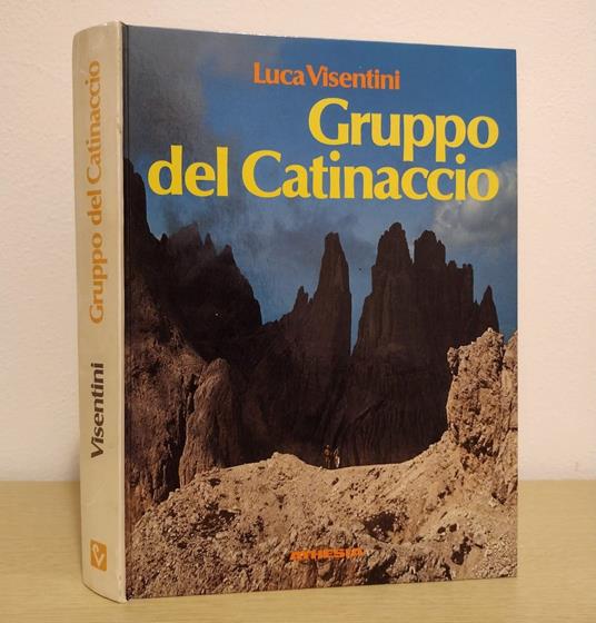 Gruppo del Catinaccio: Guida escursionistica - Luca Visentini - copertina