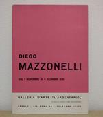 Diego Mazzonelli: dal 7 novembre al 6 dicembre 1979