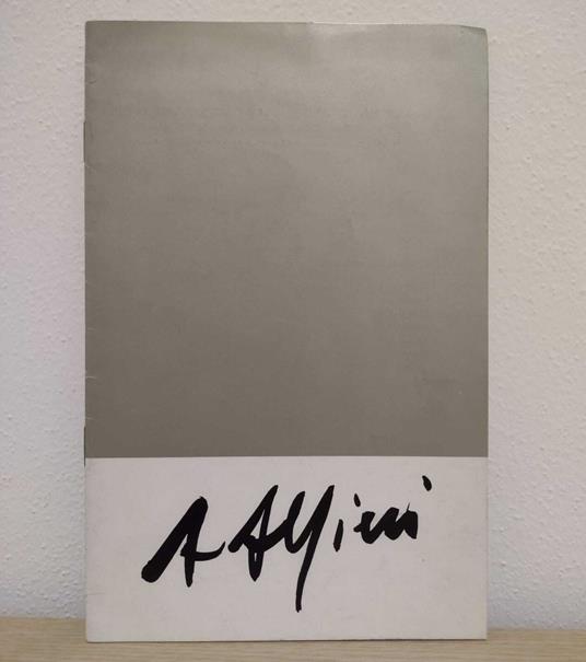 Attilio Alfieri [dal 16 Gennaio al 29 Febbraio 1964] - Luciano Budigna - copertina