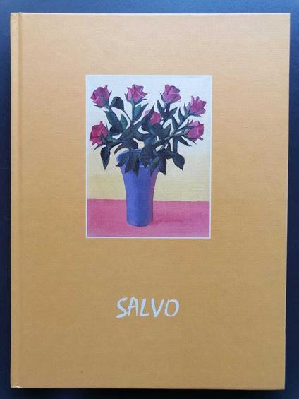 Salvo: still life: 28 maggio-30 luglio 1998 - Danilo Eccher - copertina