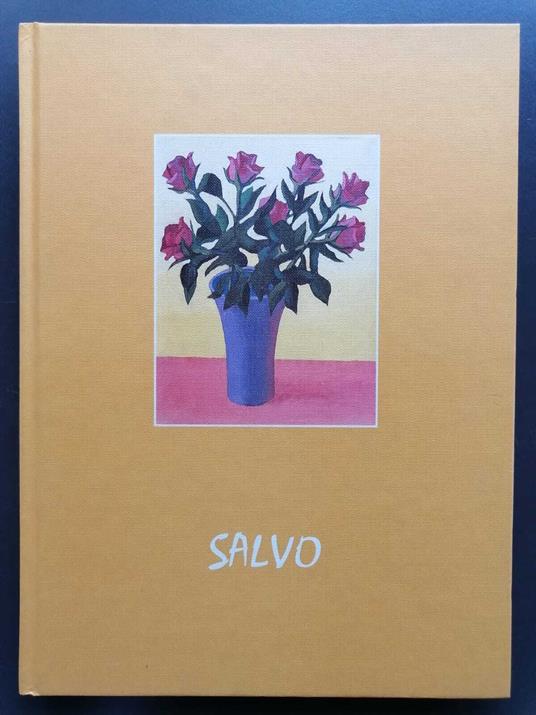 Salvo: still life: 28 maggio-30 luglio 1998 - Danilo Eccher - copertina