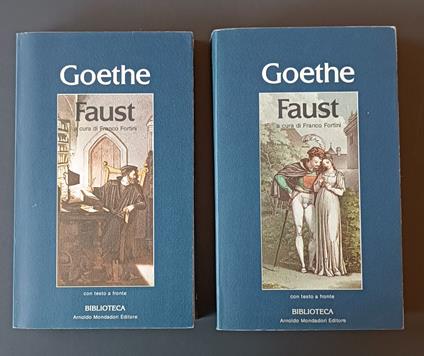 Faust: 2 volumi - Johann Wolfgang Goethe - copertina