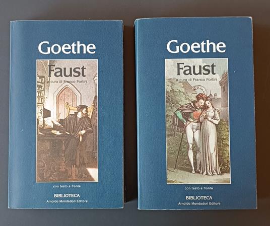 Faust: 2 volumi - Johann Wolfgang Goethe - copertina