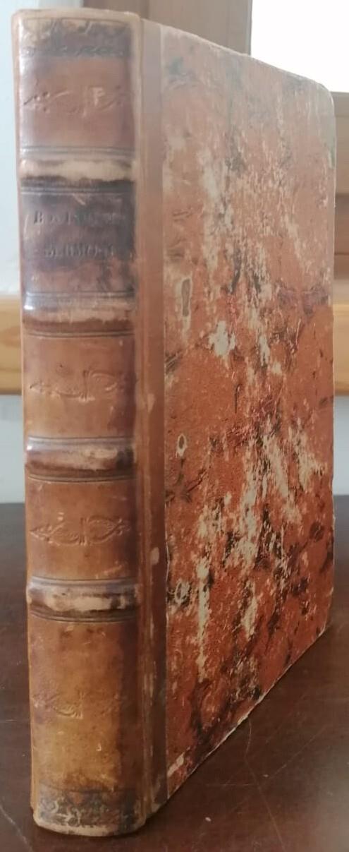 Sermoni, panegirici e discorsi - Etienne Antoine de Boulogne - copertina