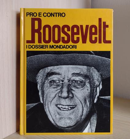 Roosevelt - Roberto Margotta - copertina