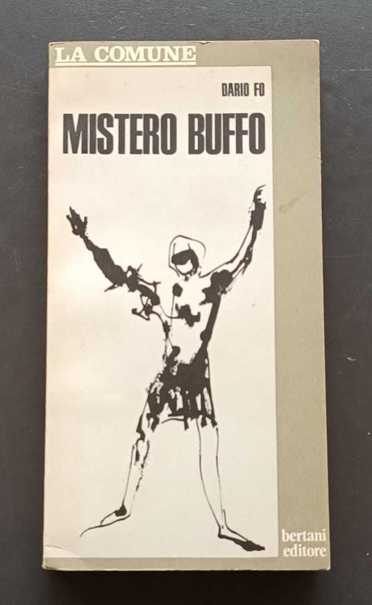 Mistero buffo - Dario Fo - copertina