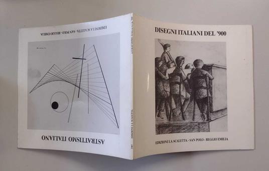 Disegni italiani del '900 Astrattismo italiano - copertina