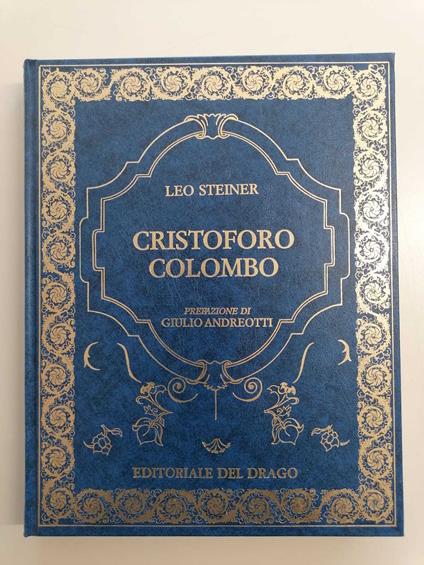 Cristoforo Colombo - Leo Steiner - copertina