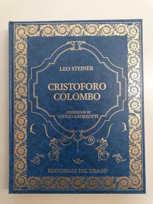 Cristoforo Colombo - Leo Steiner - copertina