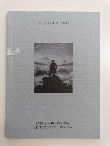 A occhi aperti - Michele Bonuomo - copertina