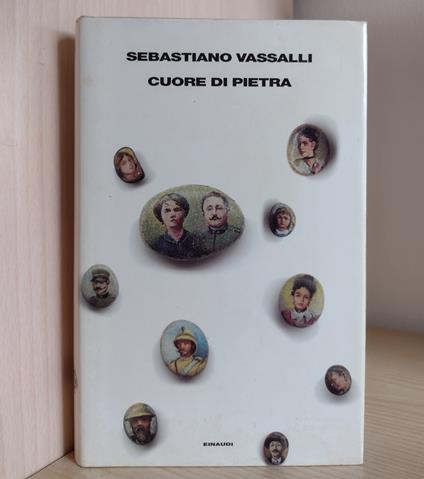 Cuore di pietra - Sebastiano Vassalli - copertina