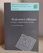 Il mio nome è sofferenza: Le forme e la rappresentazione del dolore