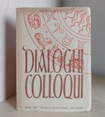 Dialoghi e colloqui