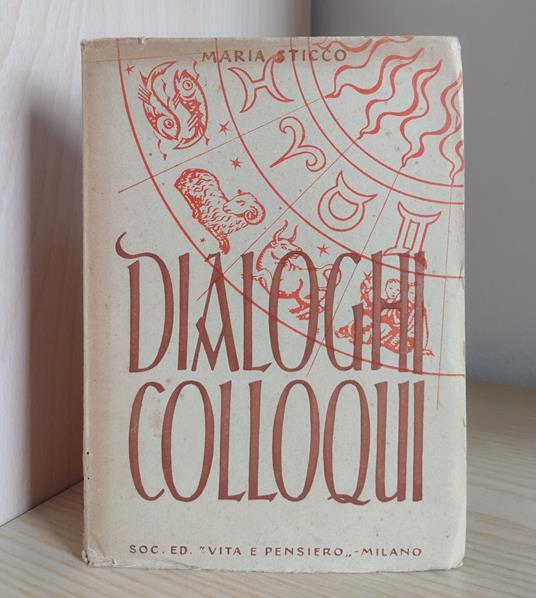 Dialoghi e colloqui - Maria Sticco - copertina