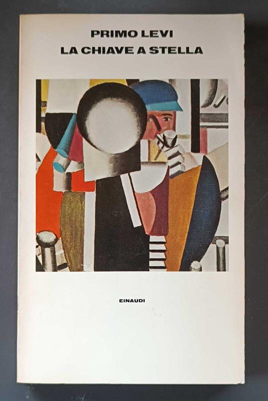 La chiave a stella (prima edizione) - Primo Levi - copertina