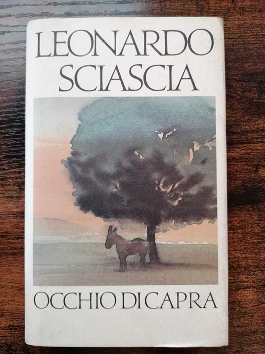 Occhio di capra - Leonardo Sciascia - copertina