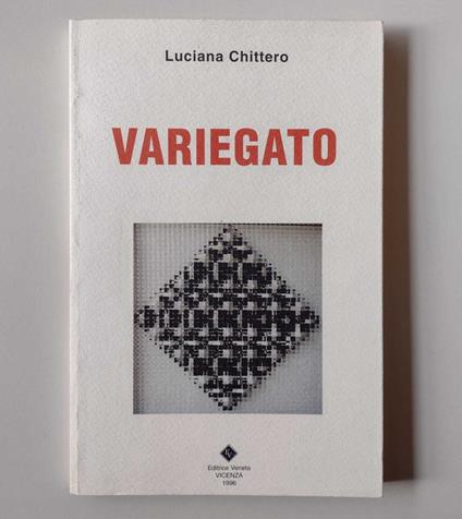 Variegato - Luciana Chittero - copertina