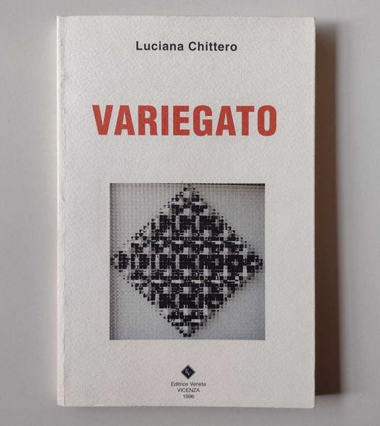 Variegato - Luciana Chittero - copertina