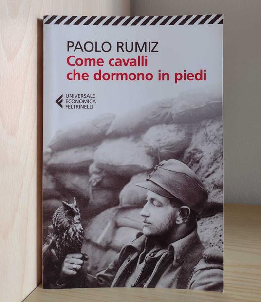 Come cavalli che dormono in piedi - Paolo Rumiz - copertina