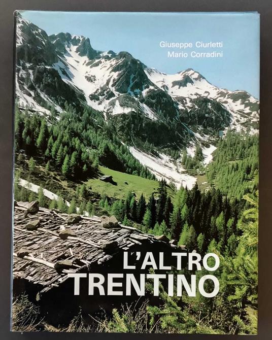 L' altro Trentino - Giuseppe Ciurletti - copertina