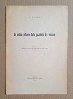 Un antico urbario della gastaldia di Firmiano