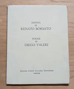 Dipinti di Renato Borsato, Poesie di Diego Valeri