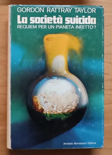 La società suicida - copertina
