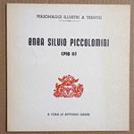Enea Silvio Piccolomini: Pio II