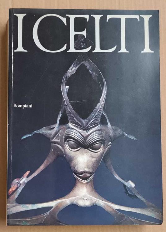 I Celti - Sabatino Moscati - copertina