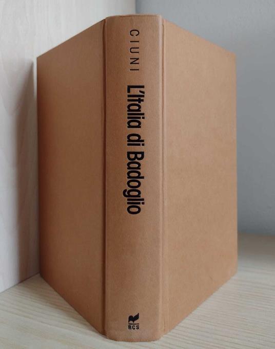 L' Italia di Badoglio - Roberto Ciuni - copertina