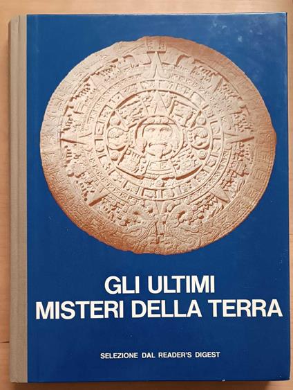 Gli ultimi misteri della terra - copertina