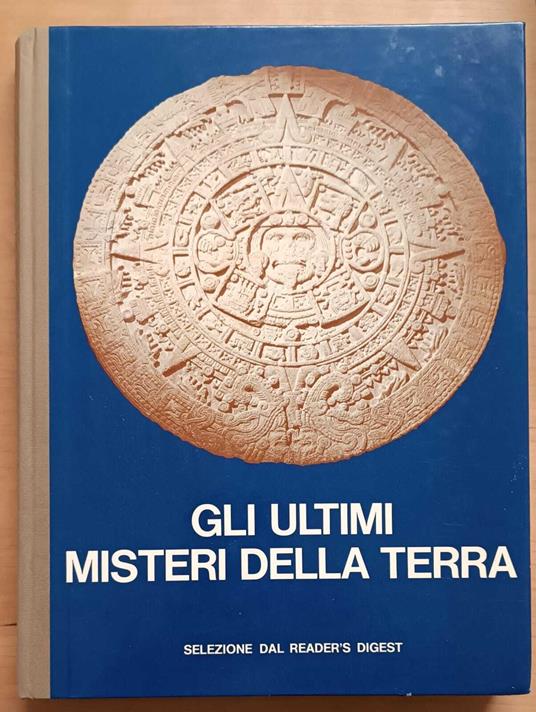 Gli ultimi misteri della terra - copertina