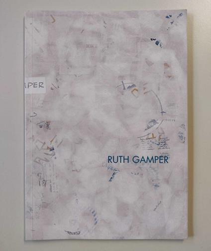 Ruth Gamper - copertina
