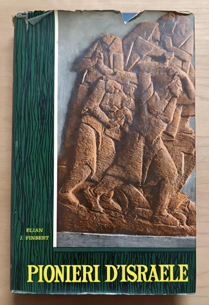 Pionieri d'Israele - copertina