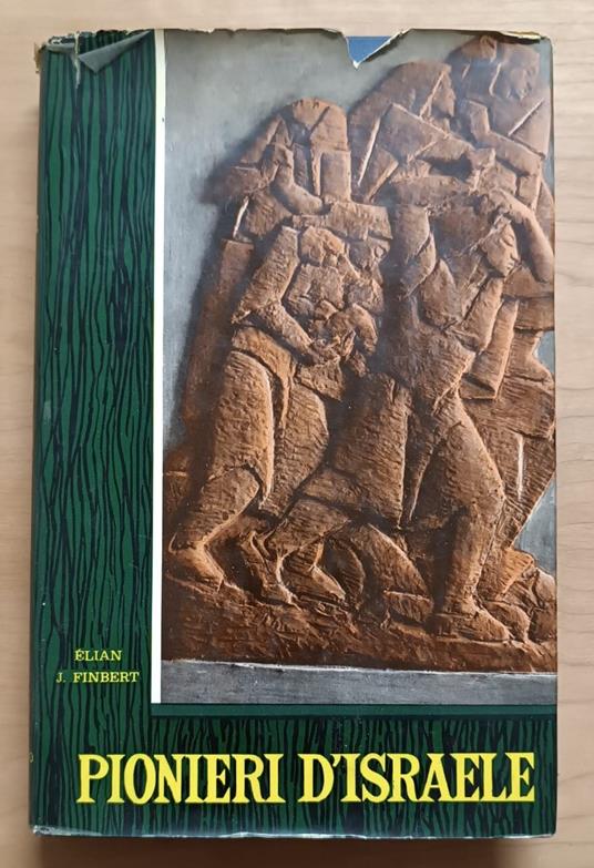 Pionieri d'Israele - copertina