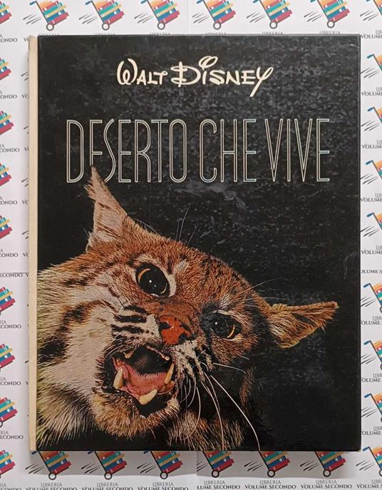 Deserto che vive - Walt Disney - copertina