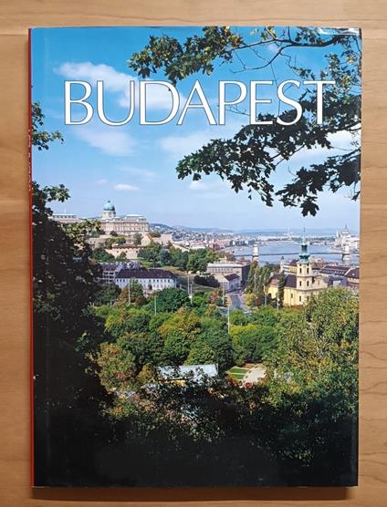 Budapest - copertina