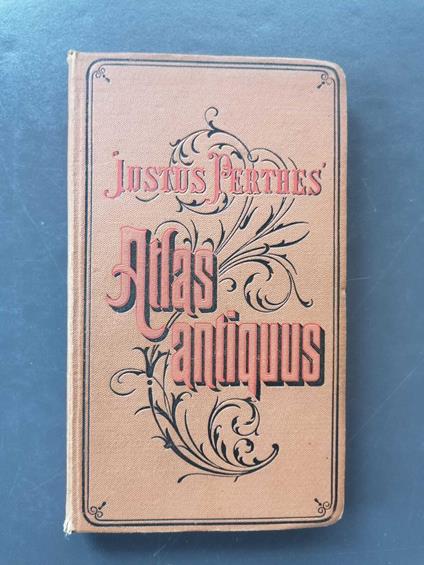 Justus Perthes' Atlas antiquus: Taschenatlas der Alten Welt - Justus Perthes - copertina