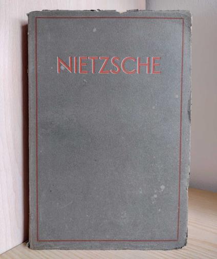 Nietzsche: Interpretazione del pensiero e della vita - Alessandro Pellegrini - copertina