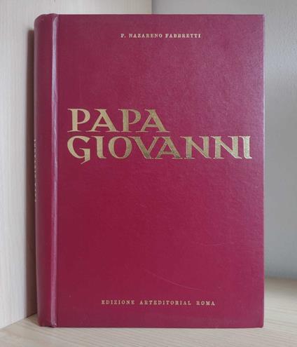 Papa Giovanni - Nazareno Fabbretti - copertina