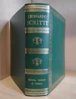 Leonardo: Scritti: Trattato della pittura, Scritti letterari, Scritti scientifici