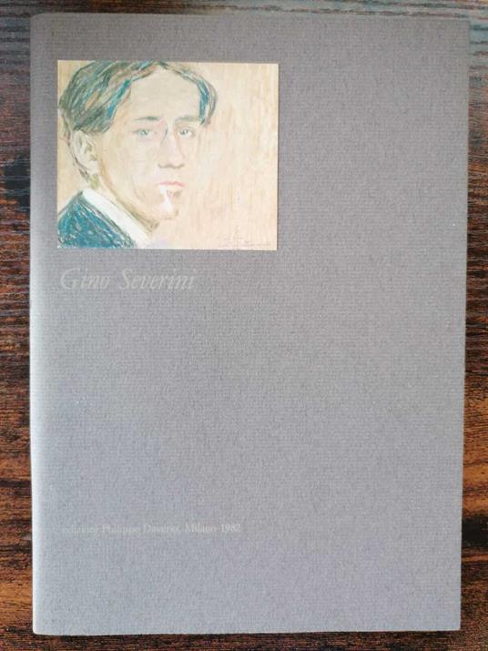 Gino Severini - Maurizio Fagiolo Dell'Arco - copertina