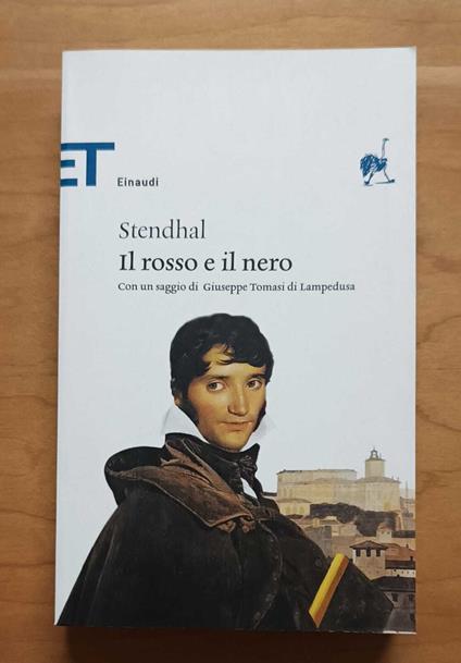 Il rosso e il nero: cronaca del 1830 - copertina