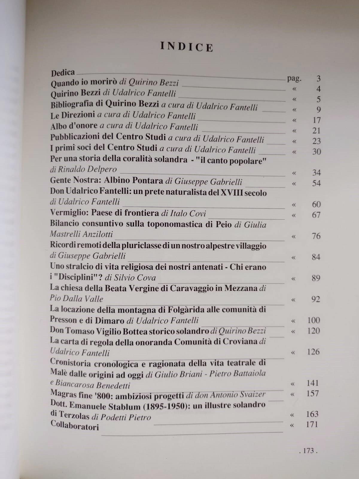 Libreria Volume Secondo